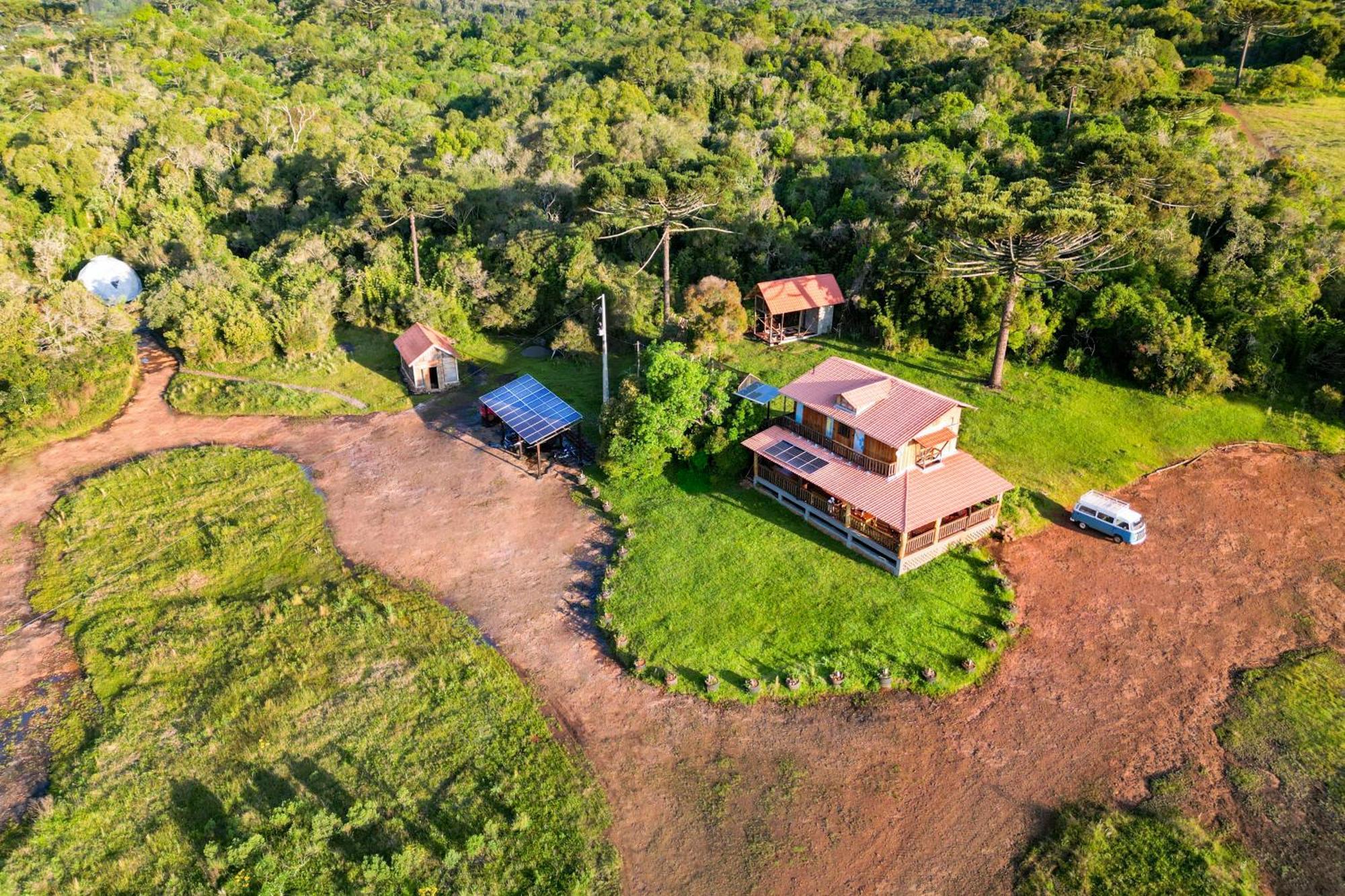 Pousada Parana Turvo  Экстерьер фото
